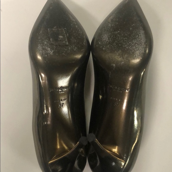 Yves Saint Laurent metallic pumps - Picture 8 of 8